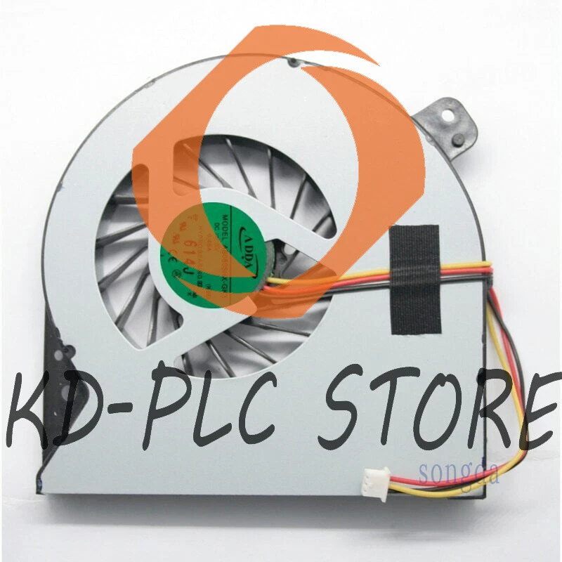 New Asus K55D K55DR-SH61 K55N K55N-DS81 Laptop CPU Fan ADDA AB0805HX-GK3 - Image 1 of 2