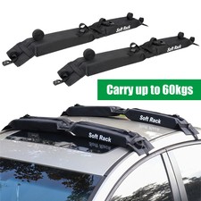 Car Cargo Roof Top Carrier Rack Luggage With Storage Bag Rooftop Travel Easy Fit