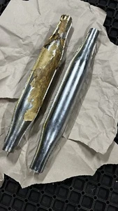 Original Ziggare M72 K-750, K750 Dnepr 12 MT Exhaust Pipes Chrome Muffler Ural R - Bild 1 von 12