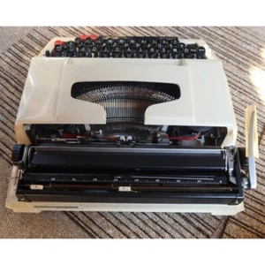 BROTHER Kana English Typewriter Retro Vintage Operation Confirmed - Foto 1 di 5