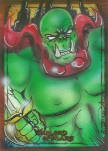Warlord of Mars - Bianca Thompson "Thark" Sketchkarte - Bild 1 von 1