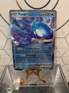 Kyogre ex 178 Sv: Scarlet & Violet Promo Cards Holo - Picture 1 of 2