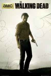 THE WALKING DEAD POSTER Rick Grimes TELEVISION SHOW POSTER (SIZE 24x36) - Picture 1 of 1