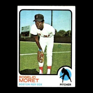 Rogelio Moret 1973 Topps Boston Red Sox #291 Nice R303 - Picture 1 of 2