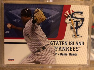 2019 Staten Island Yankees Daniel Ramos RC Rookie NY DR