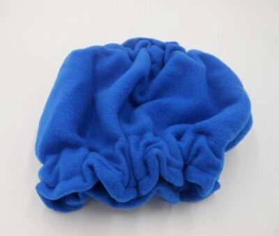 Small Royal Blue Polar Fleece Dog Snood Long Eared Show Dog Pet Dog 2017 - Image 1 of 2