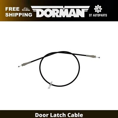 For 2003-2005 Ford E-150 Club Wagon Dorman Door Latch Cable Rear Left 2004 - Image 1 of 4