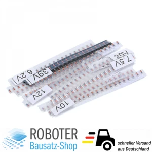 Sortiment SMD Zener Diode 3V-39V LL34 1206 (280 Stück) DIY-Elektronik - Bild 1 von 2