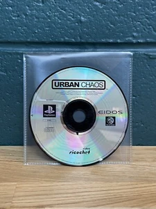 Urban Chaos (Sony PlayStation 1) SOLO DISCO - Imagen 1 de 1