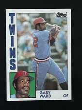 1984 Topps #67 Gary Ward Baseball Card