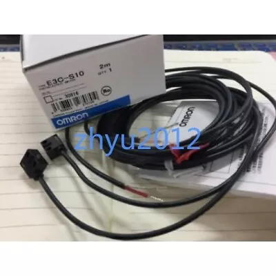 1PC E3CS10 New Omron E3C-S10 Photoelectric Switch Sensor Free Shipping - Image 1 of 3