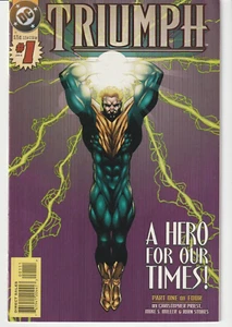 Triumph #1,2,3,4 Complete Set/Christopher Priest/Mike Miller/DC Comics/1995 - Picture 1 of 4