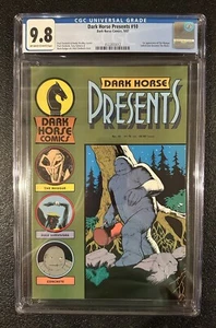 Dark Horse Presents #10 CGC 9.8 OW/W Pages 1st Appearance The Masque - Brand New - Picture 1 of 2