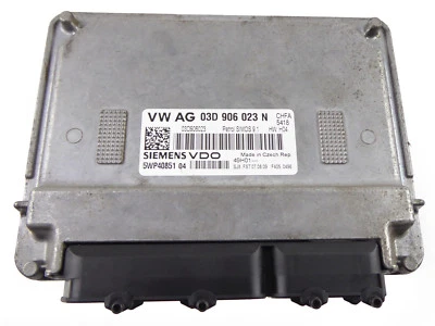 Centralina motore Skoda Fabia II 5J 1.2 03D906023N - Immagine 1 di 2