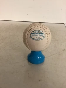 VINTAGE Avon SURE WINNER Hair Trainer 4oz Empty Mens BASEBALL Ball - Picture 1 of 4