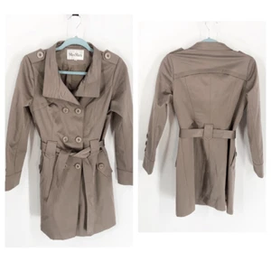 Abrigo gabardina de doble pecho MaxMara talla M - Imagen 1 de 4