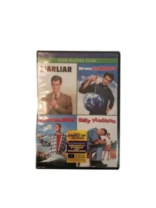 Liar Liar, Bruce Almighty, Happy Gilmore &Billy Madison 4-Movie DVD set LIKE NEW - Picture 1 of 3