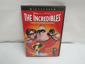 DISNEY THE INCREDIBLES 2 DISC COLLECTOR'S EDITION DVD MOVIE WIDESCREEN - Imagen 1 de 3