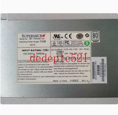 1 PCS Ultra Micro PWS-401-2H 2U Server Netzteil 400W PWS-401-2H - Image 1 of 4