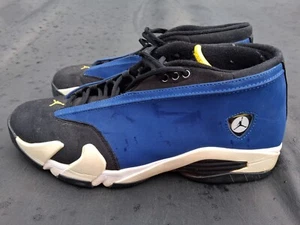 Nike Air Jordan XIV 14 Low Laney 2015 Retro 807511-405 Größe 11 - Bild 1 von 6