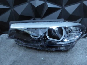 2022 BMW 5 SERIES 530I M5 G30 LCI O/S DRIVER FULL LED HEADLIGHT GENUINE 9850584 - Picture 1 of 24