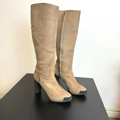 Botas de tacón alto Furla tostadas EU 39 US 8.5 Foto 1 de 4