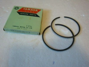 NOS Yamaha 1967 YM2C Piston Ring Set STD 159-11601-00 - Picture 1 of 1
