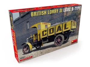 M38027# MiniArt - BRITISH LORRY 3T LGOC B-TYPE - 1/35 - Bild 1 von 17