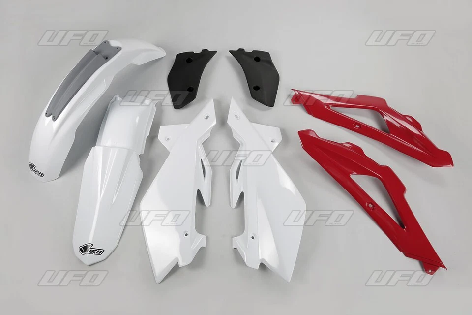 Kit de carrocería completa UFO Moto negro/rojo/blanco para Husqvarna WR 250 2009-2012 Foto 1 de 1