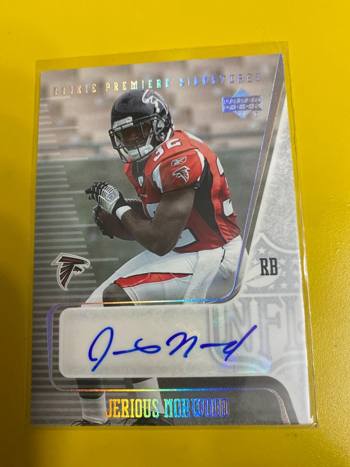 D30276  2006 Upper Deck Rookie Premiere Autographs #20 Jerious Norwood - Image 1 of 1