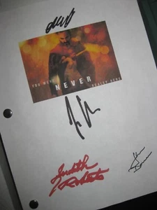 Guión de película firmado You Were Never Really Here X4 Joaquin Phoenix Judith Roberts - Imagen 1 de 1