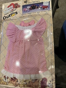 Men’s Vintage Tonka Toys Pound Puppies Outfit -Party Dress- New - Picture 1 of 2