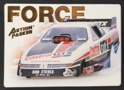 John Force 1994 Action Packed NHRA Racing Card #39 (NM) - Image 1 of 2