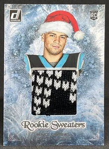 2022 Donruss MATT CORRAL (RC) Panthers/Patriots Rookie Sweaters Patch - Picture 1 of 2