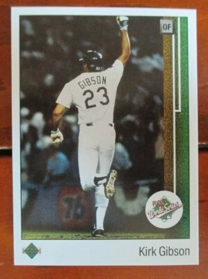 1989 Upper Deck Pick Your Own Cards #'s 600-700 - Image 1 of 4