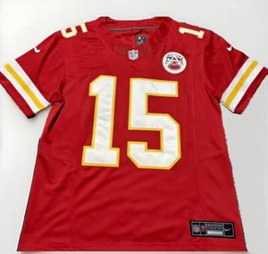 Medium Patrick Mahomes #15 Vapor FUSE Trikot rot Elite Qualität Kansas City Chiefs - Bild 1 von 11