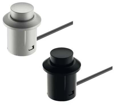 Push Button Switch Rocker LED Loox Ø 14 mm for use with Loox Lights of Hafele