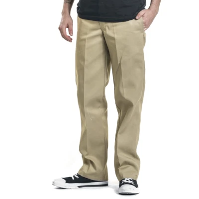 Dickies Slim Straight Work Chino Pant 34W x 34L Khaki - New - Image 1 of 4