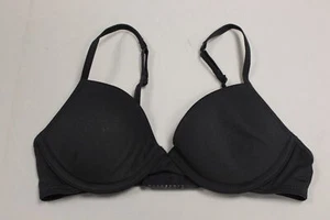 Hanes MHH126 Girls Bra 32/m Black Underwire Padded Bra - Used - Picture 1 of 3