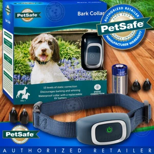 PetSafe Bark Collar Control Dog 8 lbs and Over Stop Dogs Barking PBC00-16634 - Picture 1 of 9