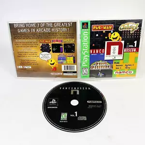 Namco Museum Vol. 1 (PlayStation 1, PS1) komplett mit Handbuch & Reg. Karte - getestet - Bild 1 von 10