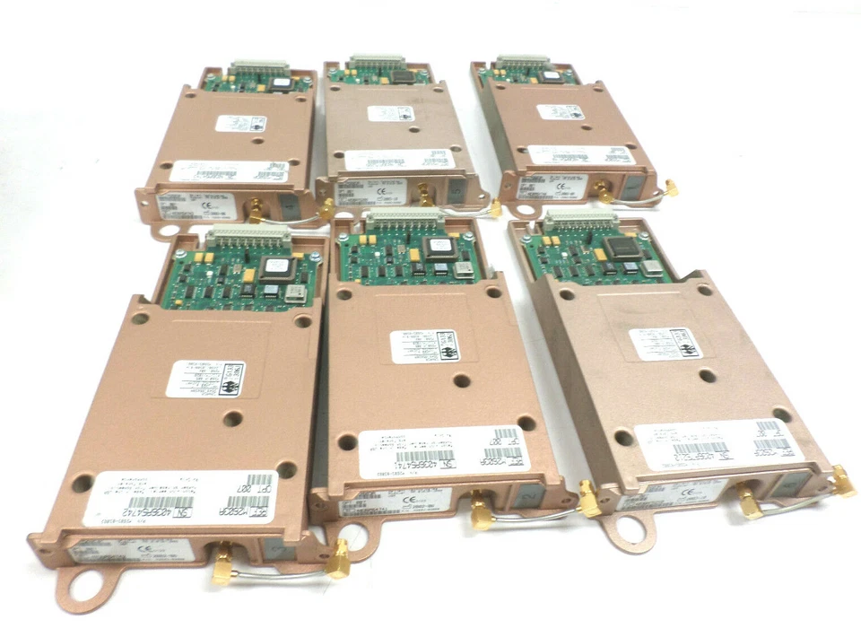 LOT OF 6 M2603A Philips Alligient Opt 007 Telemetry Receiver Module  - Image 1 of 4