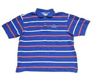 Boca Classics Delmar Sportbekleidung Flordia Gators Polostreifen groß 100 % Baumwolle - Bild 1 von 3