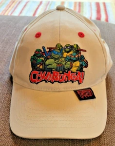 Teenage Mutant Ninja Turtles Cowabunga Strapback Hat - Picture 1 of 3