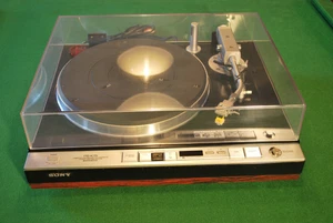 Sony PS-X75 Plattenspieler Turntable Biotracer - Zdjęcie 1 z 11