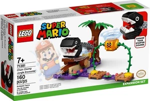 LEGO Super Mario 71381 Chain Chomp Jungle Encounter - New (Free Postage) - Picture 1 of 5