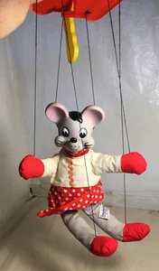 Vintage Knickerbocker 1964 Millie Mouse String Puppet Marionette Very RARE - Picture 1 of 8