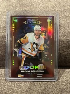 2021-22 Upper Deck Stature - Rookie Excellence Red Radim Zohorna /75 (RC)
