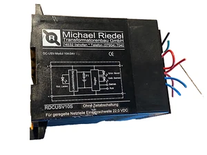 Michael Riedel DC-UPS Unit RDCUSV 10 S ohne akku - Picture 1 of 5