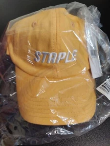 Jeff Staple Peach Baseball Cap/Hat Adjustable  - Picture 1 of 4